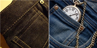 Công dụng ít ai biết của chiếc túi siêu nhỏ trên quần jeans