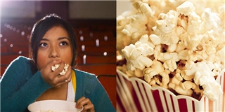 Tại sao bắp rang bơ là món ăn thần thánh khi xem phim?