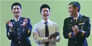 Donghae, Siwon và Changmin bất ngờ lộ diện cực đẹp trai sau nhập ngũ