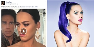 Katy Perry bí mật lấn sân làm diễn viên?