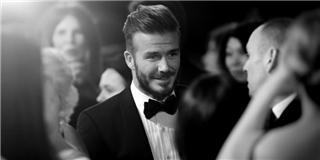 David Beckham ghi điểm trong mắt người hâm mộ bằng hành động đẹp