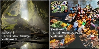 Giới trẻ Việt “nở mũi” vì bộ ảnh “Việt Nam đẹp không kém nước ngoài”