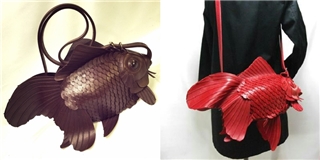 Túi cá vàng - cần tậu ngay cho những ai yêu thời trang Nhật Bản