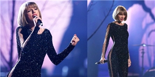 Cận cảnh màn trình diễn đầy chỉ trích của Taylor Swift tại Grammy 2016