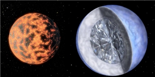 Nóng: Phát hiện “Trái đất thứ 2” chứa đầy kim cương, rất gần chúng ta