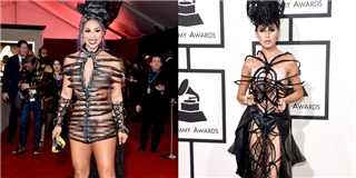 Chết ngất với 7 thảm họa thời trang trên thảm đỏ Grammy 2016