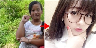 Thiếu nữ H'Mông và 5 năm biến hình từ lọ lem thành hot girl