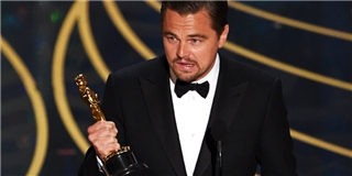 Leonardo Dicaprio giành giải Oscar sau 20 năm chờ đợi