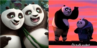 “Cười bể bụng” với trailer mới nhất của Kungfu Panda 3