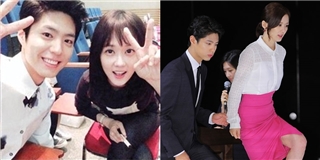 Park Bo Gum vướng tin đồn hẹn hò với đàn chị Jang Nara