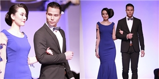 Người mẫu nam Việt Nam trình diễn tại New York Fashion Week