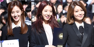 Park Shin Hye, Yuri và Sooyoung rạng rỡ ngày tốt nghiệp