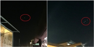 Rúng động vì ảnh chụp UFO trên bầu trời cực rõ nét
