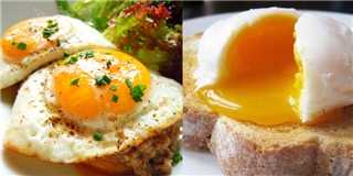 Bí kíp 10 món ăn từ trứng bạn nên biết