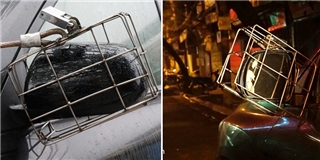Chiêu đối phó trộm gương ôtô ở Hà Nội