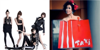 2NE1 cùng các nghệ sĩ nước ngoài cover Taxi của Thu Minh?