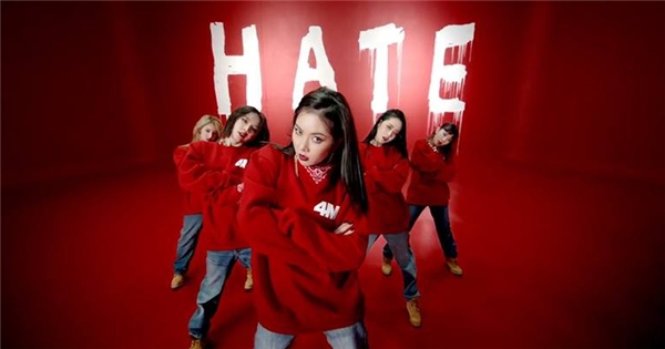 4Minute - HATE