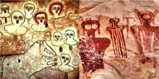 Người cổ đại phác họa người ngoài hành tinh như thế nào?