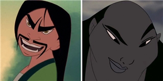 Cười lăn lộn với loạt ảnh hoán đổi khuôn mặt các nhân vật Disney