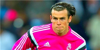 Mặc Real Madrid bị ép sân, Gareth Bale vẫn đứng gần nửa phút để chỉnh tóc