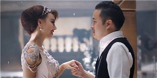 Cận cảnh clip cưới đẹp như phim cổ tích của Victor Vũ và Đinh Ngọc Diệp