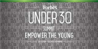 Forbes Việt Nam Under 30 Summit - Điểm hẹn sôi động của giới trẻ