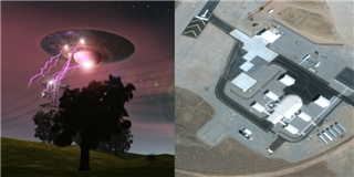 Sốc: Phát hiện công trình xây bởi UFO khi nghịch Google earth