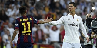 Tiết lộ: Gạt thù hận, Ronaldo bầu Neymar giành QBV