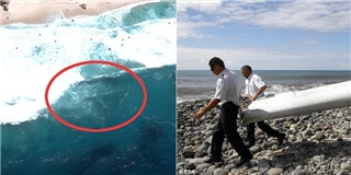 Hình ảnh vệ tinh cho thấy xác MH370 đang ở Mũi Hảo Vọng?