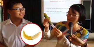 Dân mạng phấn khích với clip dạy sử dụng bao cao su cực khoa học