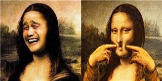 Bật ngửa trước sự thay đổi của Mona Lisa theo năm tháng