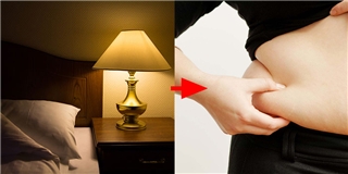 Nghiên cứu mới: ngủ bật đèn suốt đêm sẽ bị béo phì?