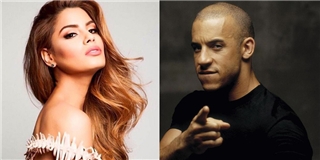 Hoa hậu hoàn vũ Colombia sẽ đóng phim xXx cùng với Vin Diesel