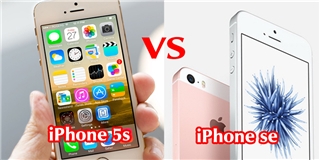 iPhone SE giáp mặt iPhone 5s: Người ấy và anh em chọn ai?