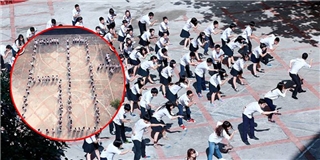 Màn flashmob khiến bất kì học sinh nào cũng phải ganh tị