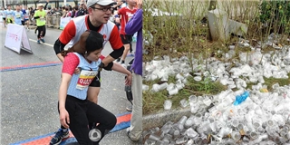 Kinh hoàng: 12.000 người bị thương tại giải Marathon ở Trung Quốc