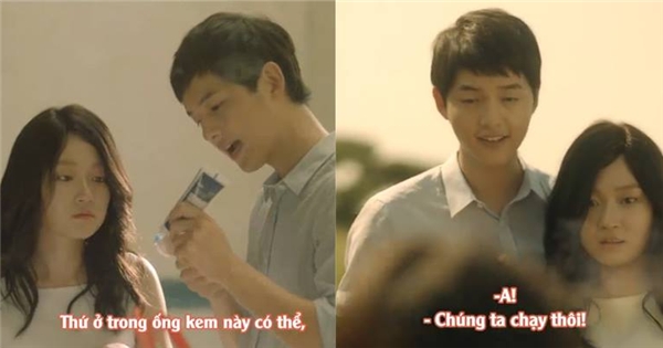 Cười đau bụng với quảng cáo kem đánh răng hài hước của Song Joong Ki