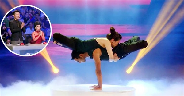 Trấn Thành phấn khích với màn thi yoga của thí sinh nước ngoài