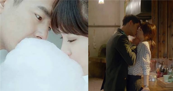 Những "nụ hôn đồ ăn" khiến tim fan "lỡ nhịp" của drama Hàn