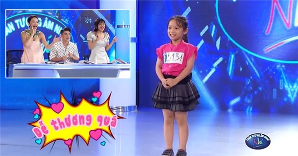 Cô bé 7 tuổi khiến 3 vị giám khảo tăng động với ca khúc "Tôi thích" cực dễ thương