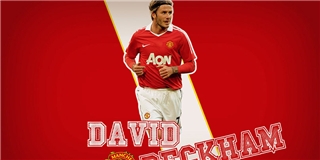 David Beckham trở lại thi đấu trong màu áo huyền thoại MU