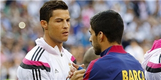 Suarez vượt Ronaldo: Hơn cả lượng lẫn chất
