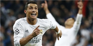 10 thống kê 'điên rồ' về Cristiano Ronaldo ở cúp C1