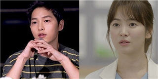 Song Joong Ki: “Hẹn hò Song Hye Kyo? Đừng hạ thấp tiền bối”