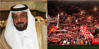 Tổng thống UAE chi 700 triệu bảng thâu tóm Liverpool