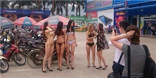 Công ty Trần Anh lên tiếng vụ 'mặc bikini trong siêu thị điện máy