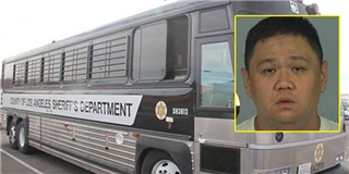 Đêm nay, Minh Béo được áp giải đến tòa bằng xe bus