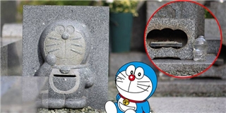 Hành trình viếng thăm cha đẻ của chú mèo Doraemon đầy cảm xúc