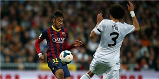 Pepe: Neymar còn chơi xấu hơn tôi