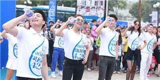 Sao Việt hào hứng với Ngày hội uống nước 421